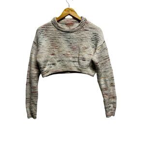 Urban Outfitters Multicolor Off-the-Shoulder Sweater